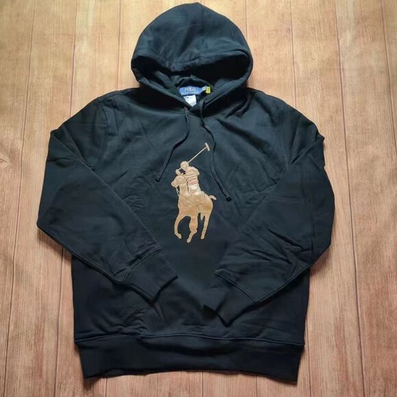 Polo Ralph Lauren Men's Pony Relaxed Fit Hood - Picture 5 of 8